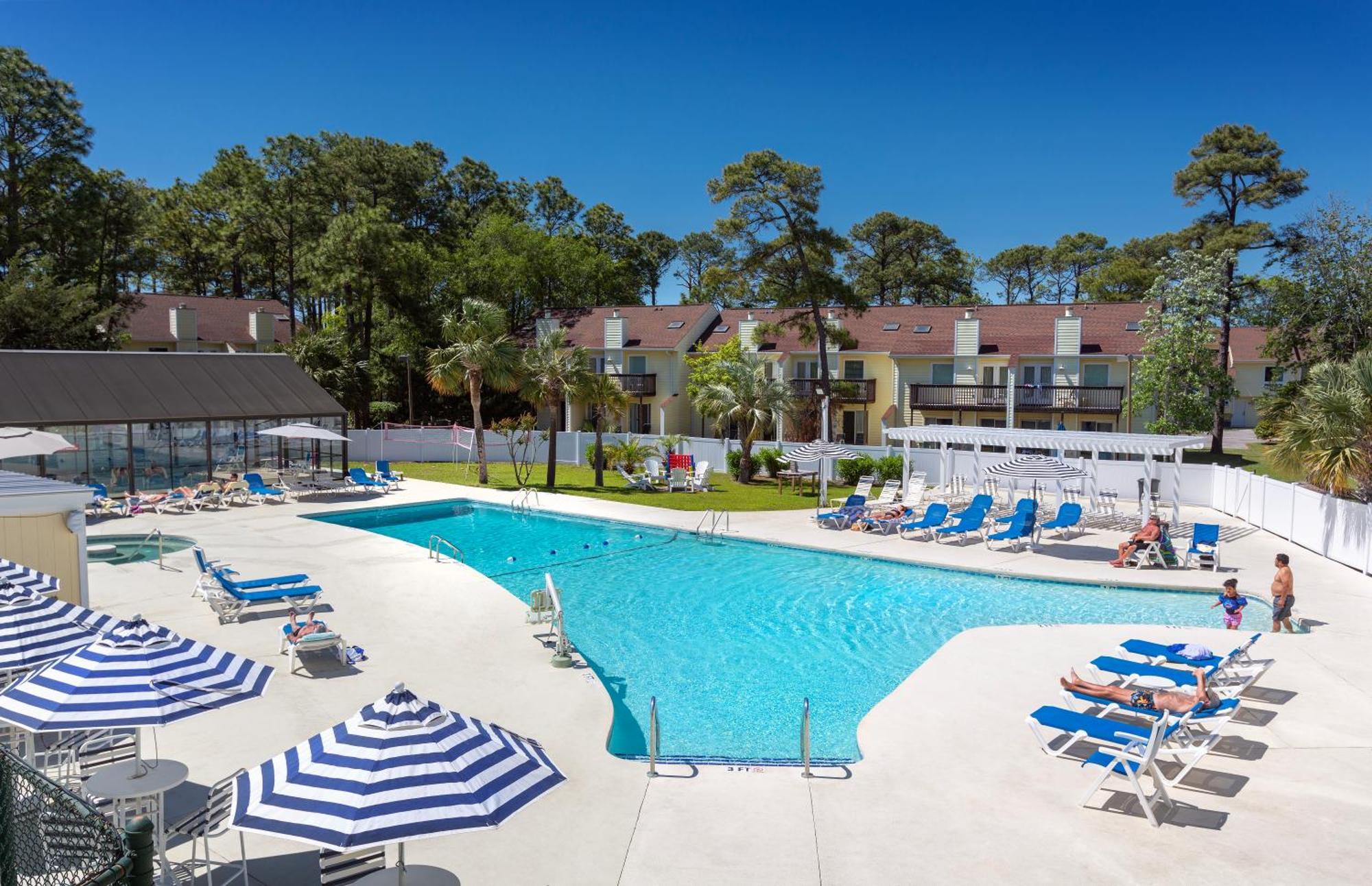 The Links Hotel North Myrtle Beach Eksteriør billede