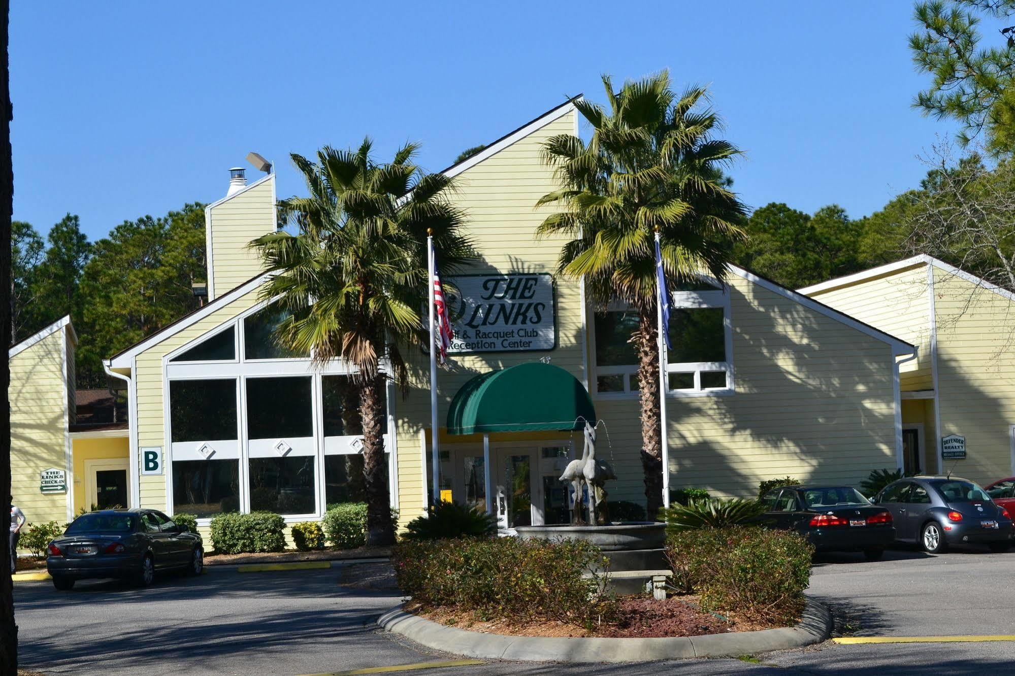 The Links Hotel North Myrtle Beach Eksteriør billede